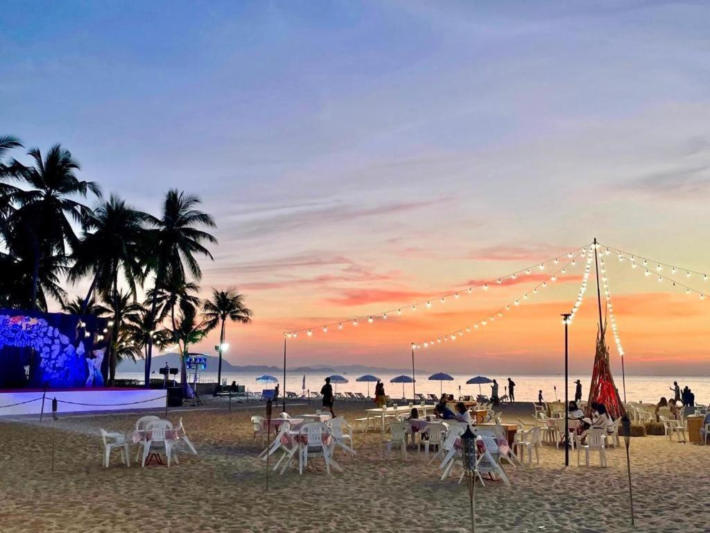Отель Ambassador City Jomtien Pattaya - Ocean Wing На Джомтьен Экстерьер фото