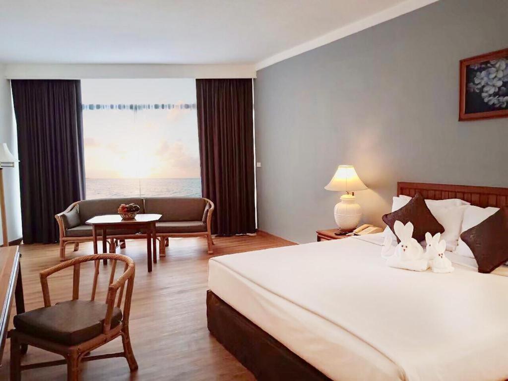 Отель Ambassador City Jomtien Pattaya - Ocean Wing На Джомтьен Экстерьер фото