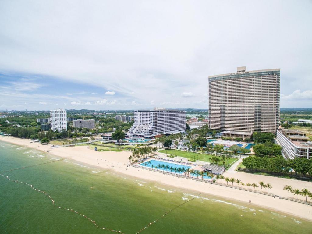 Отель Ambassador City Jomtien Pattaya - Ocean Wing На Джомтьен Экстерьер фото