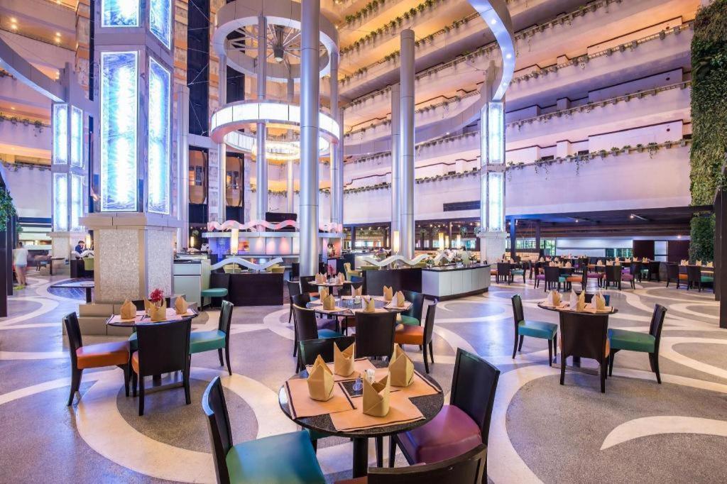 Отель Ambassador City Jomtien Pattaya - Ocean Wing На Джомтьен Экстерьер фото