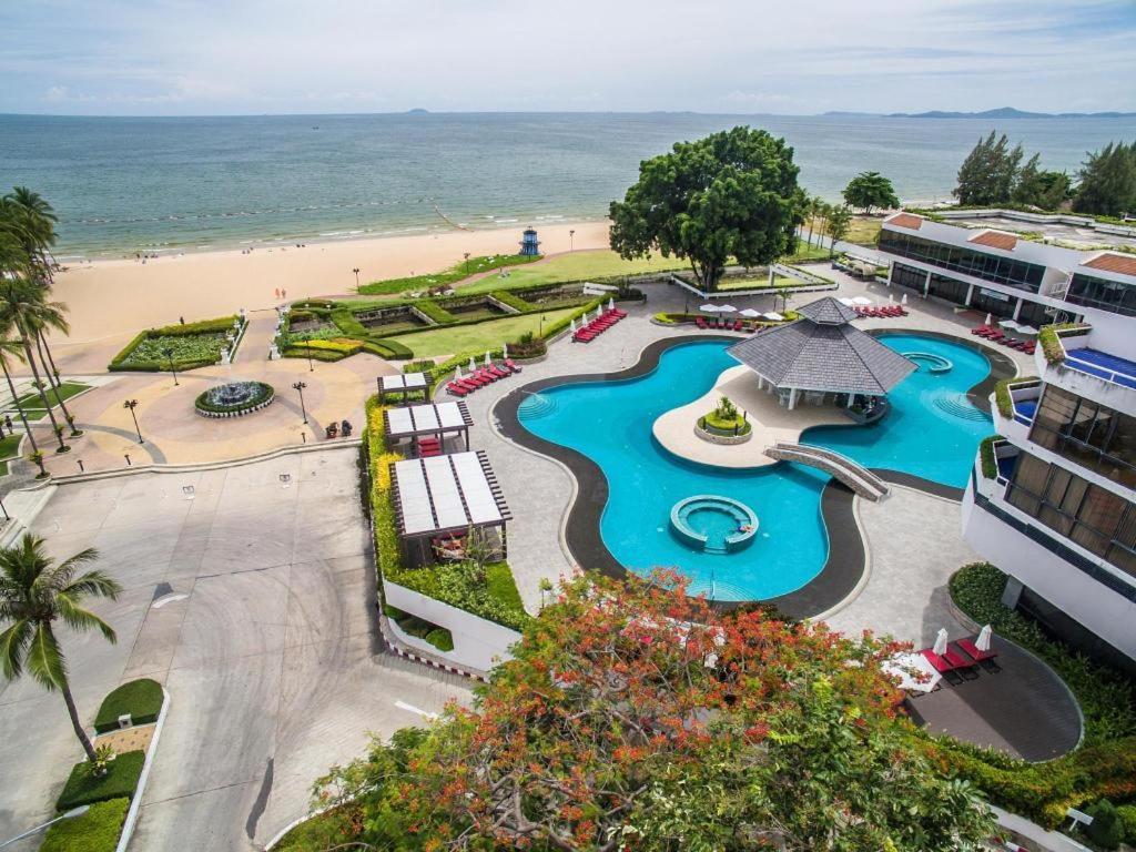 Отель Ambassador City Jomtien Pattaya - Ocean Wing На Джомтьен Экстерьер фото