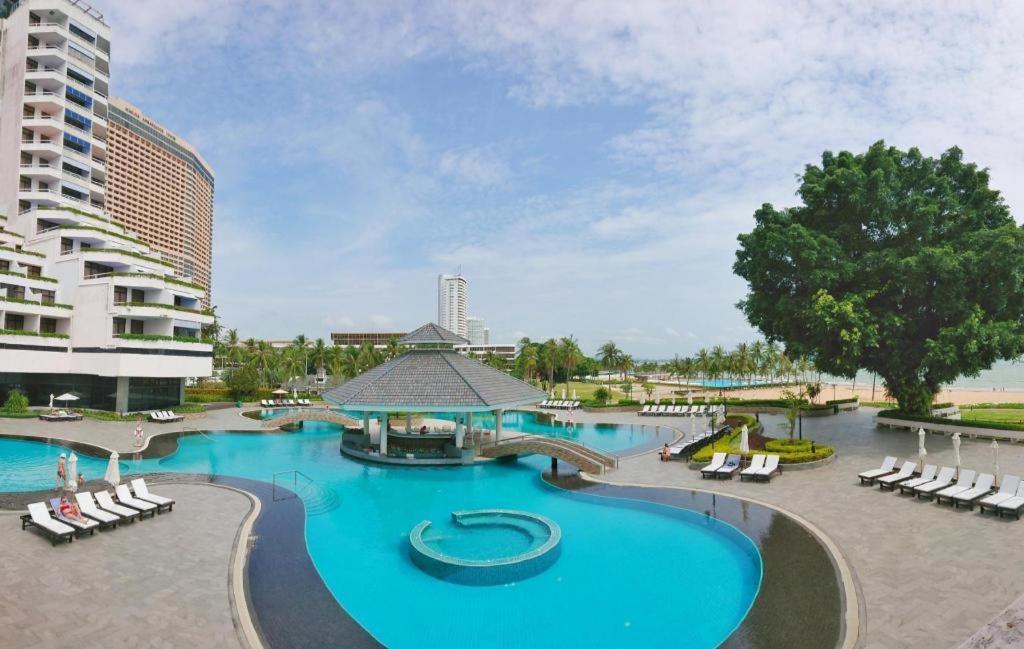 Отель Ambassador City Jomtien Pattaya - Ocean Wing На Джомтьен Экстерьер фото