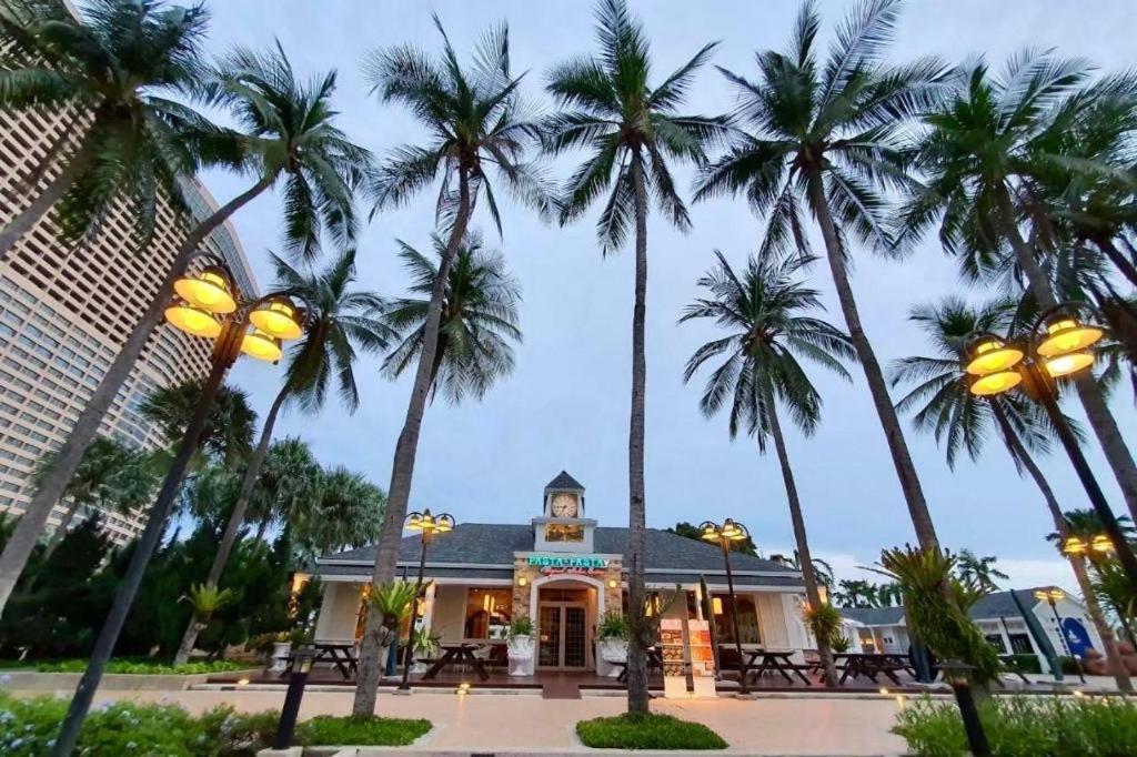 Отель Ambassador City Jomtien Pattaya - Ocean Wing На Джомтьен Экстерьер фото