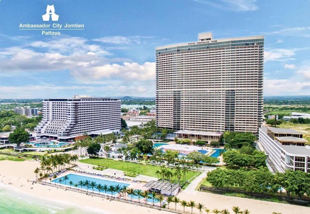 Отель Ambassador City Jomtien Pattaya - Ocean Wing На Джомтьен Экстерьер фото