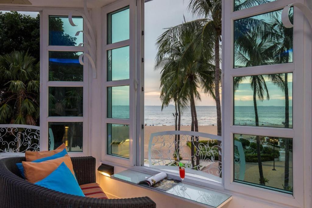 Отель Ambassador City Jomtien Pattaya - Ocean Wing На Джомтьен Экстерьер фото