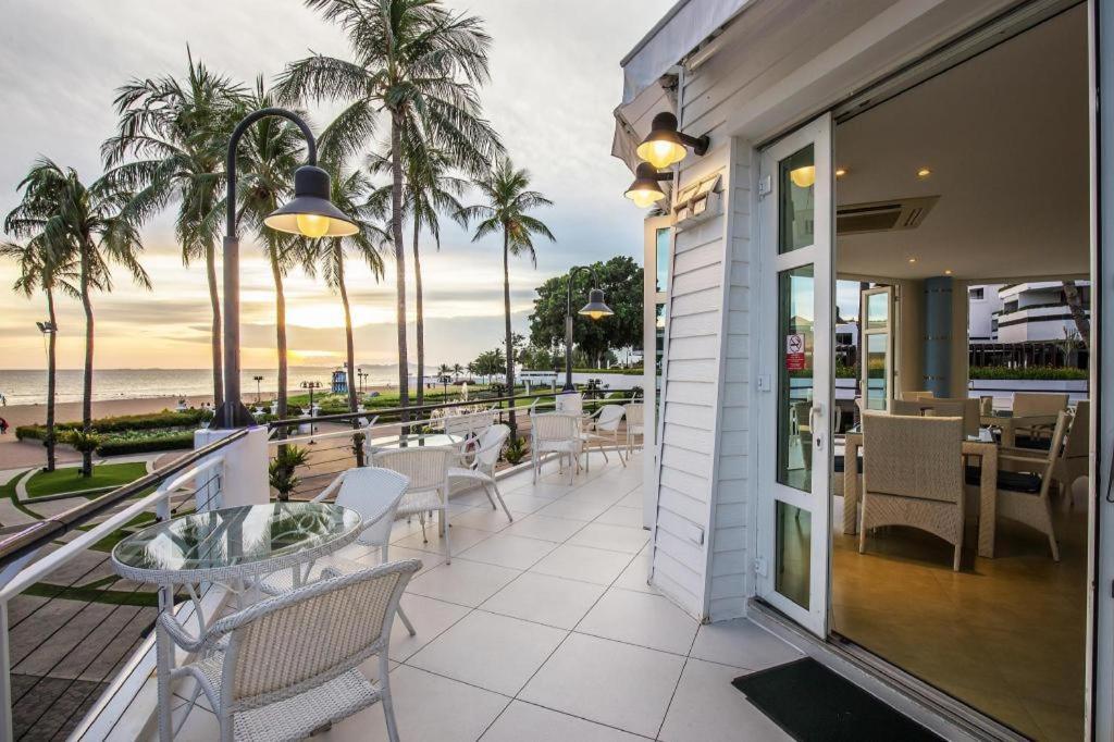 Отель Ambassador City Jomtien Pattaya - Ocean Wing На Джомтьен Экстерьер фото