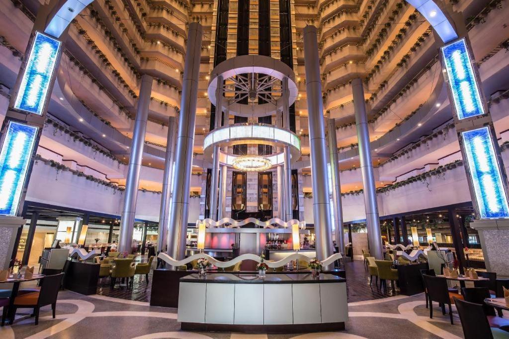 Отель Ambassador City Jomtien Pattaya - Ocean Wing На Джомтьен Экстерьер фото