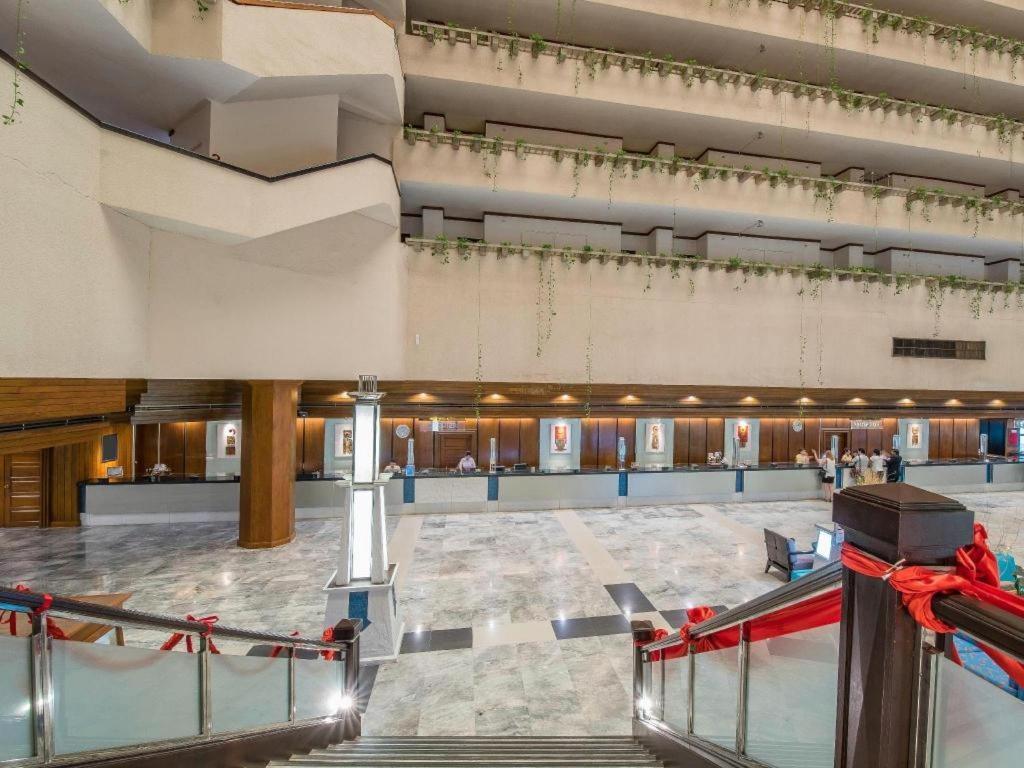 Отель Ambassador City Jomtien Pattaya - Ocean Wing На Джомтьен Экстерьер фото