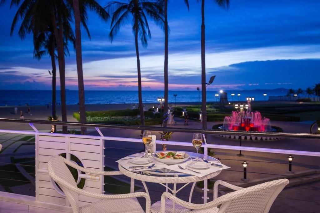 Отель Ambassador City Jomtien Pattaya - Ocean Wing На Джомтьен Экстерьер фото