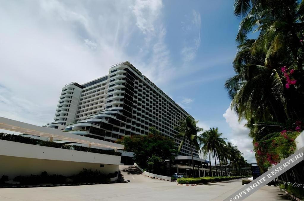 Отель Ambassador City Jomtien Pattaya - Ocean Wing На Джомтьен Экстерьер фото
