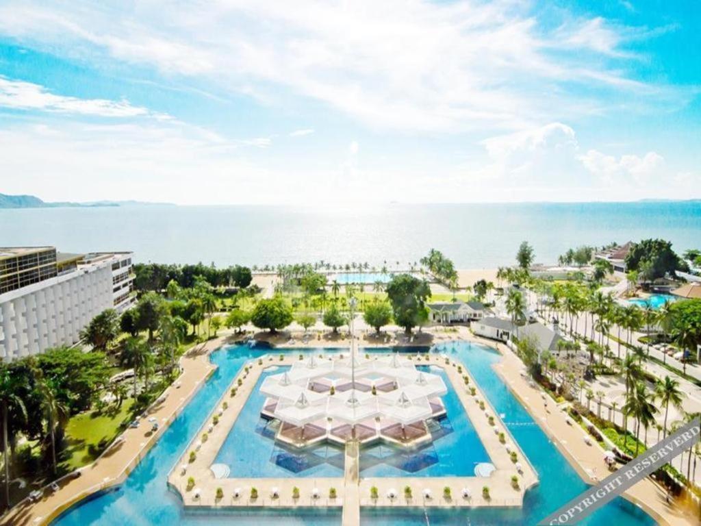 Отель Ambassador City Jomtien Pattaya - Ocean Wing На Джомтьен Экстерьер фото
