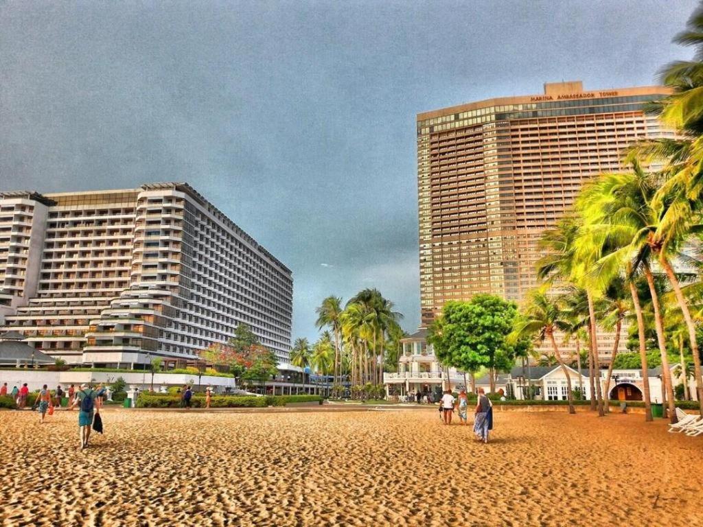 Отель Ambassador City Jomtien Pattaya - Ocean Wing На Джомтьен Экстерьер фото