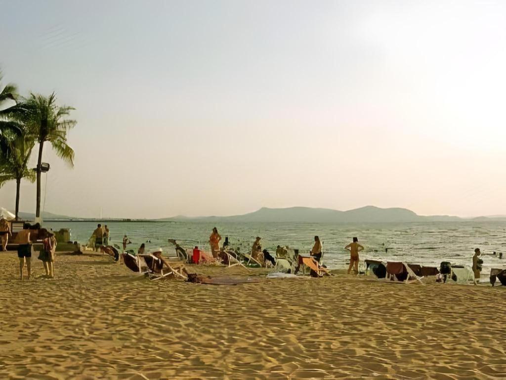 Отель Ambassador City Jomtien Pattaya - Ocean Wing На Джомтьен Экстерьер фото