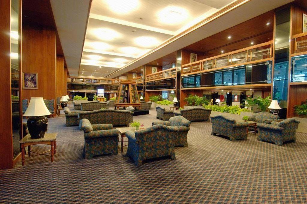 Отель Ambassador City Jomtien Pattaya - Ocean Wing На Джомтьен Экстерьер фото