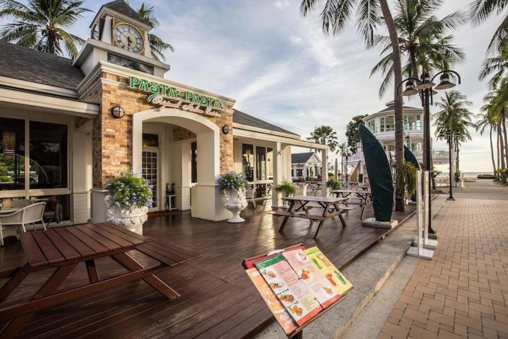 Отель Ambassador City Jomtien Pattaya - Ocean Wing На Джомтьен Экстерьер фото