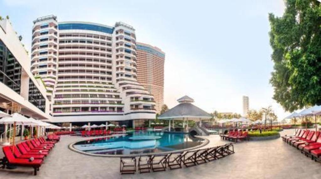 Отель Ambassador City Jomtien Pattaya - Ocean Wing На Джомтьен Экстерьер фото
