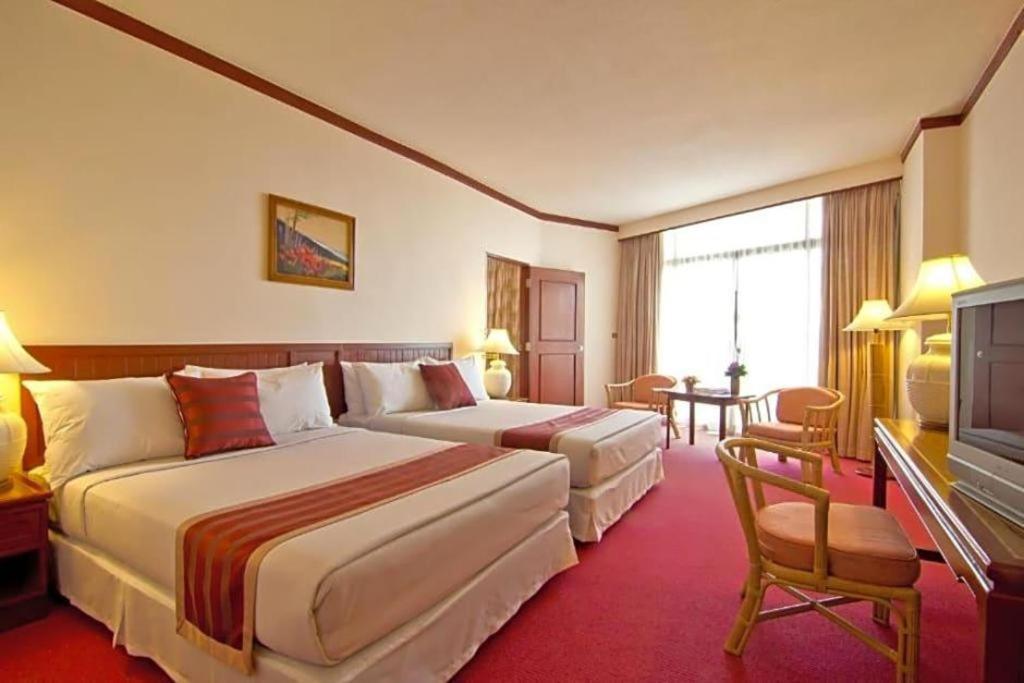 Отель Ambassador City Jomtien Pattaya - Ocean Wing На Джомтьен Экстерьер фото