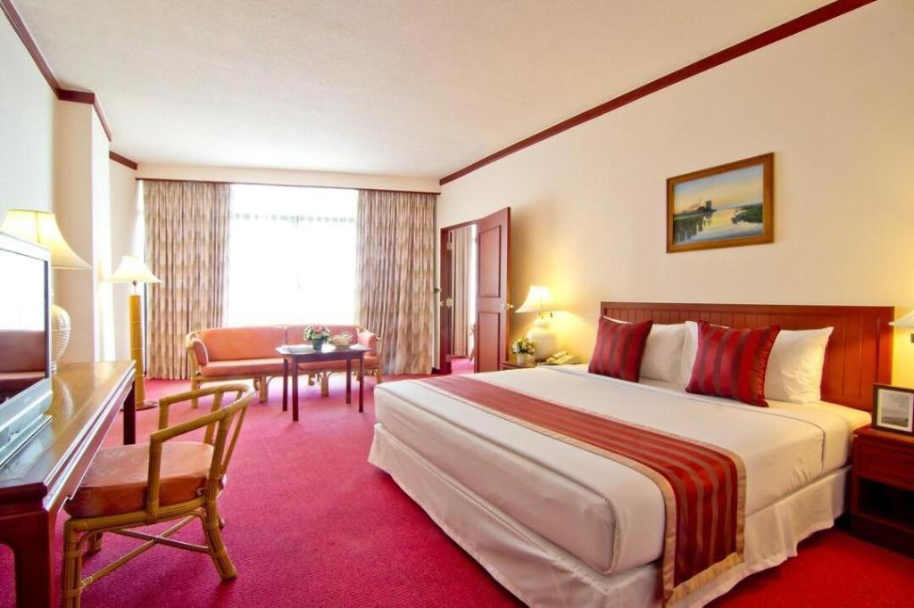 Отель Ambassador City Jomtien Pattaya - Ocean Wing На Джомтьен Экстерьер фото