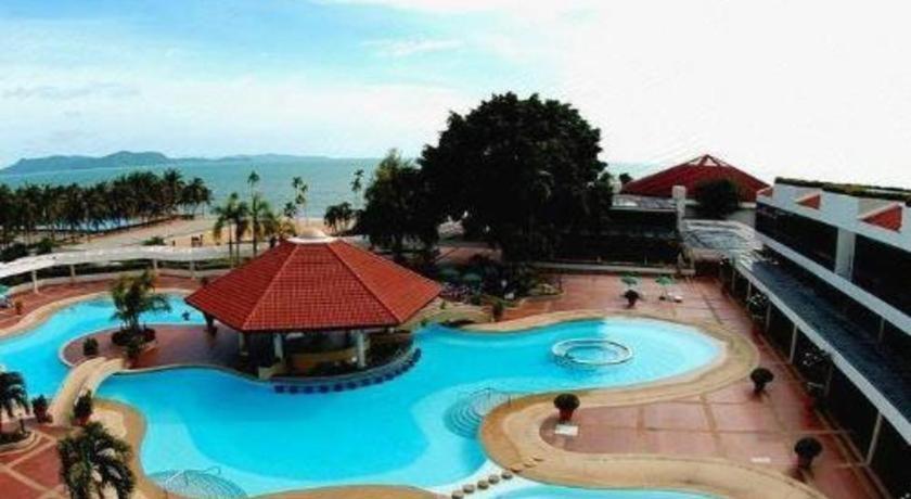 Отель Ambassador City Jomtien Pattaya - Ocean Wing На Джомтьен Экстерьер фото