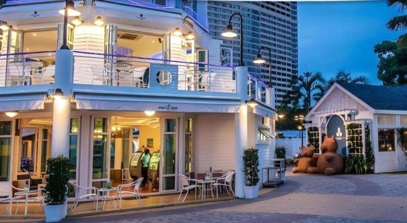 Отель Ambassador City Jomtien Pattaya - Ocean Wing На Джомтьен Экстерьер фото