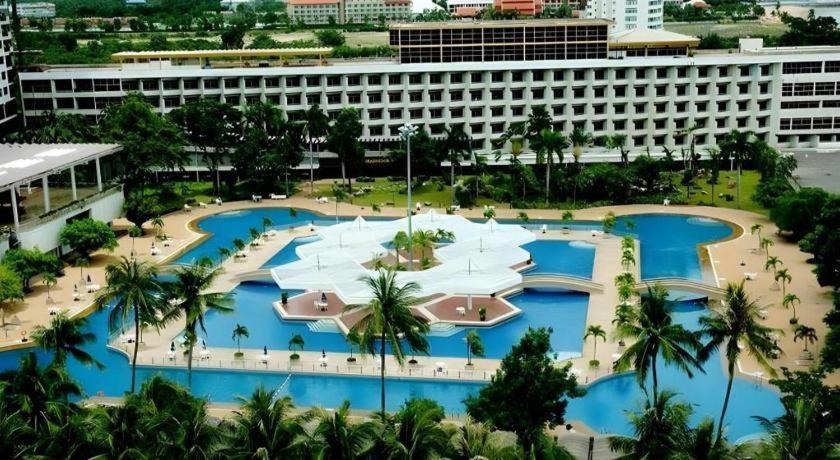 Отель Ambassador City Jomtien Pattaya - Ocean Wing На Джомтьен Экстерьер фото