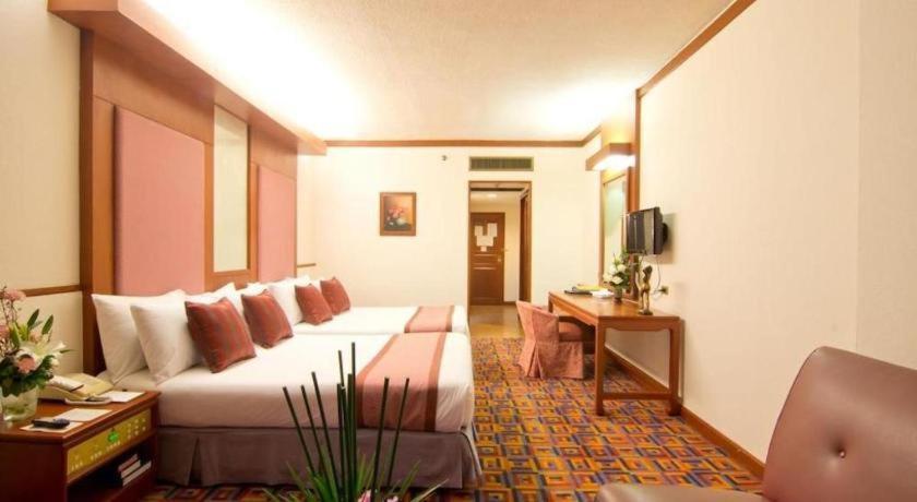 Отель Ambassador City Jomtien Pattaya - Ocean Wing На Джомтьен Экстерьер фото