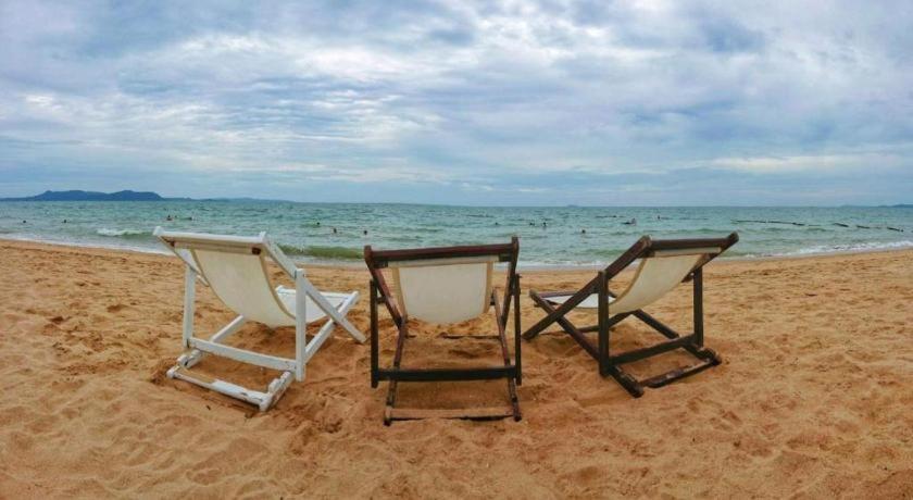 Отель Ambassador City Jomtien Pattaya - Ocean Wing На Джомтьен Экстерьер фото