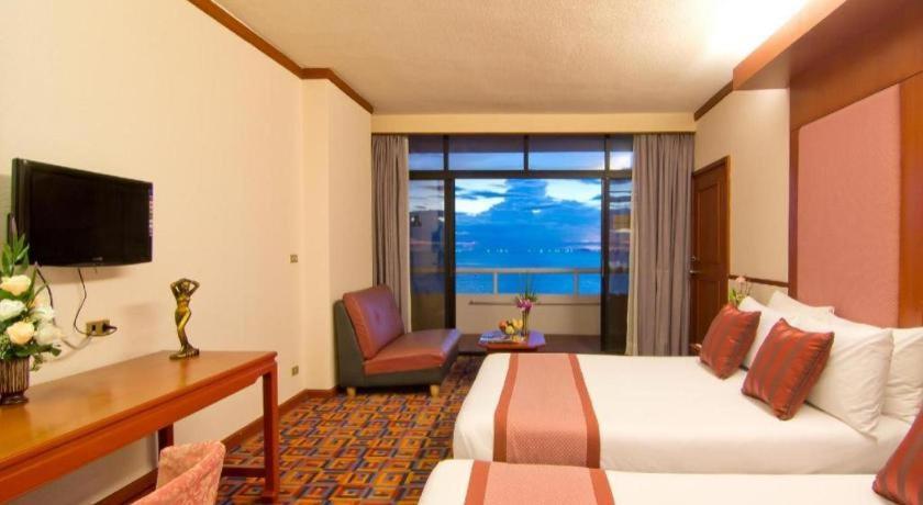 Отель Ambassador City Jomtien Pattaya - Ocean Wing На Джомтьен Экстерьер фото