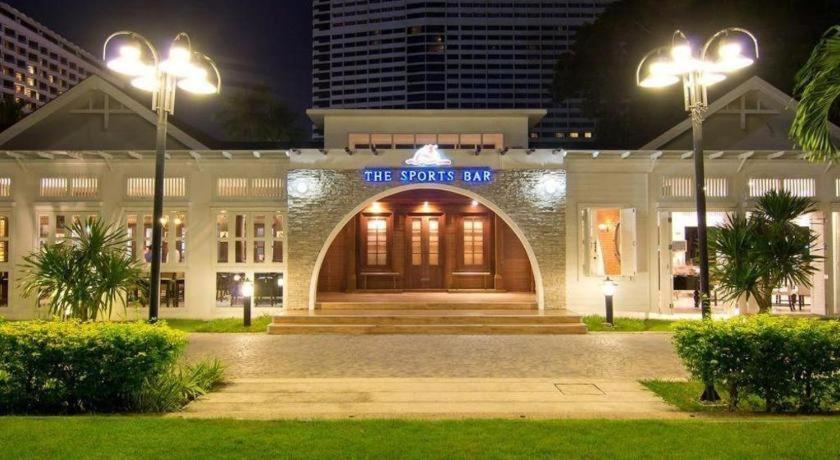Отель Ambassador City Jomtien Pattaya - Ocean Wing На Джомтьен Экстерьер фото